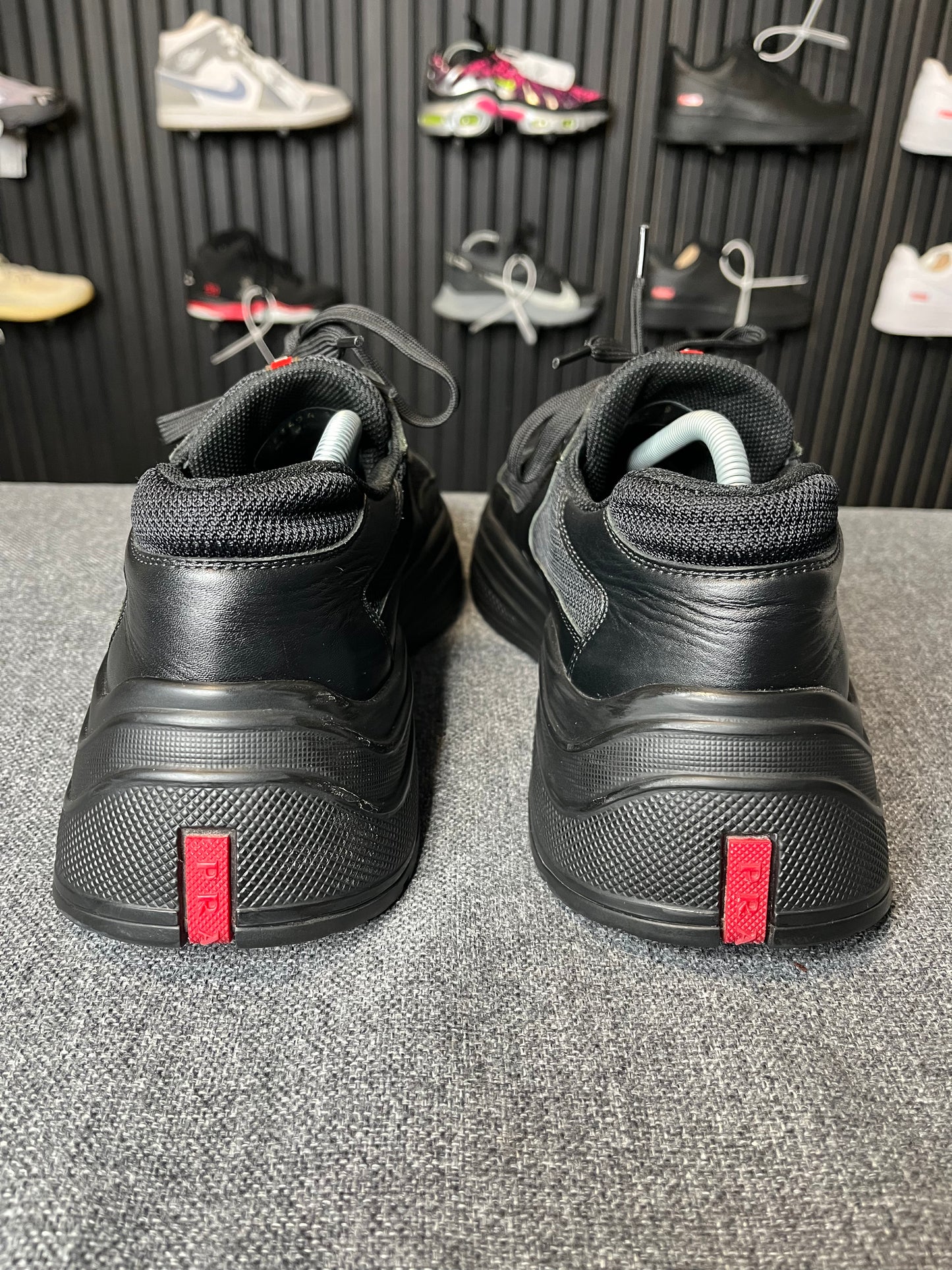 Prada Americas Cup Black UK11 2199