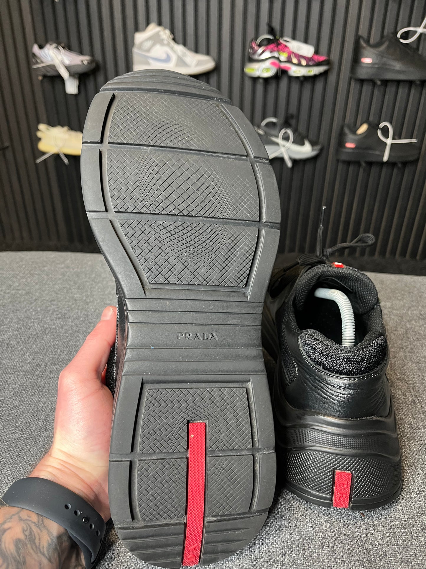 Prada Americas Cup Black UK11 2199