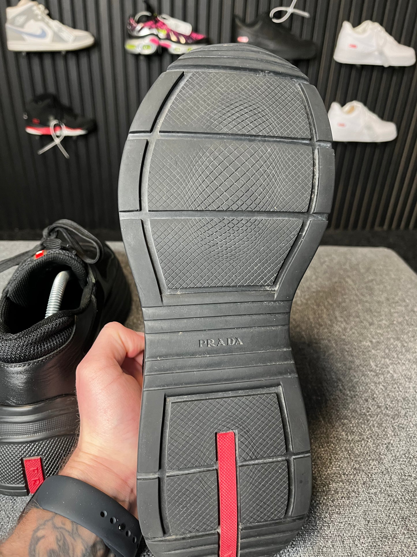 Prada Americas Cup Black UK11 2199