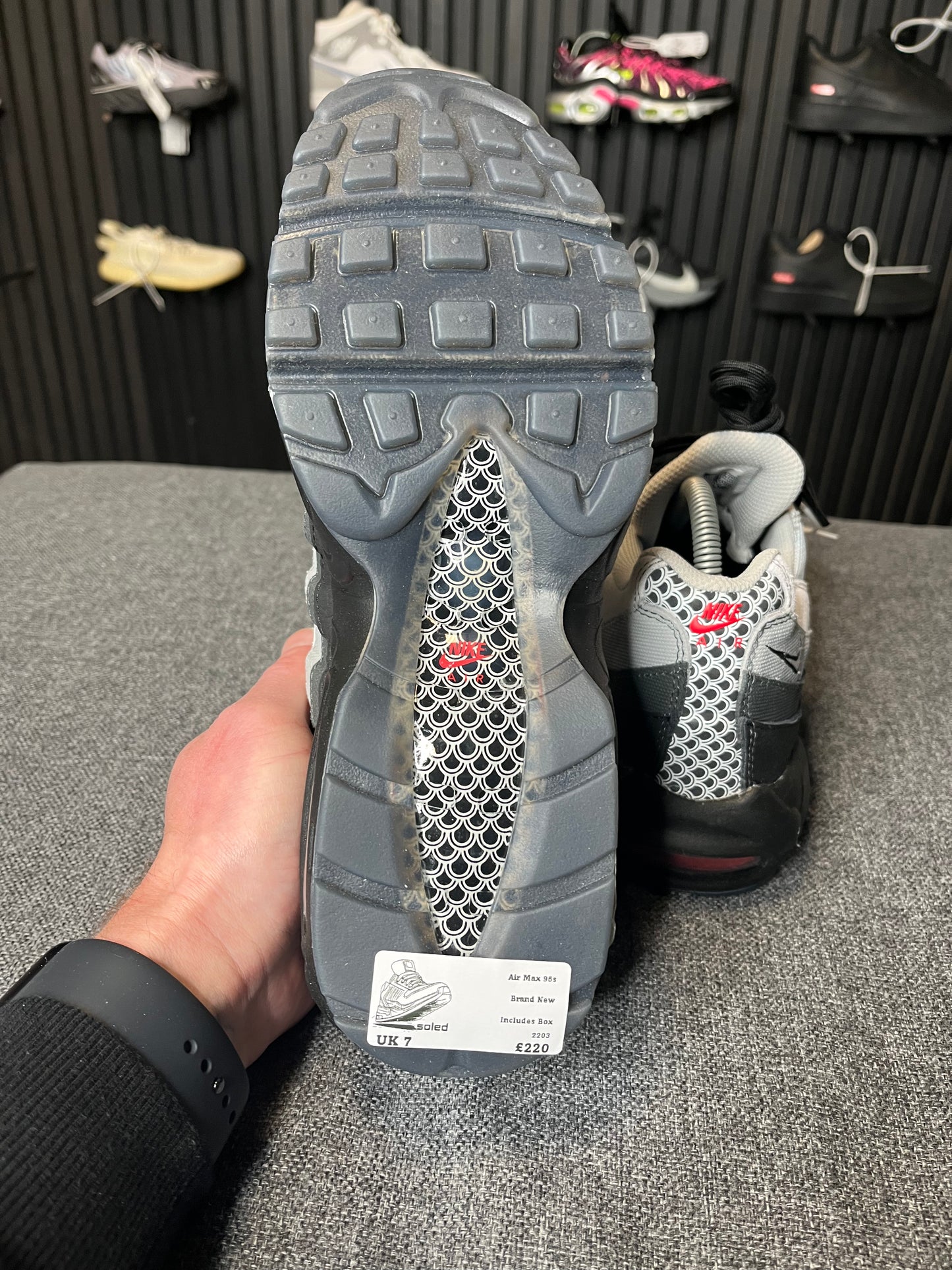 Nike Air Max 95 Fish Scales UK7 2203