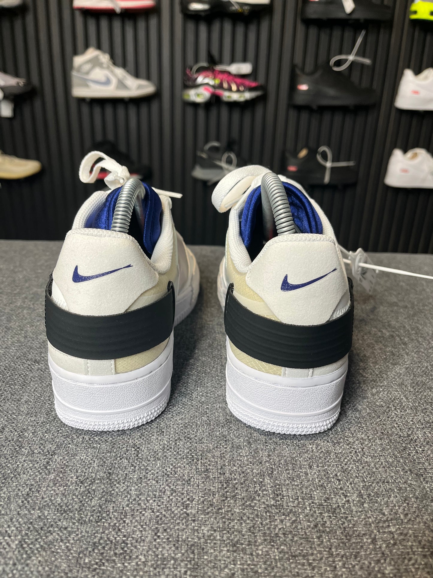 Nike Air Force 1 Low Drop Type GS Summit White UK6 2206
