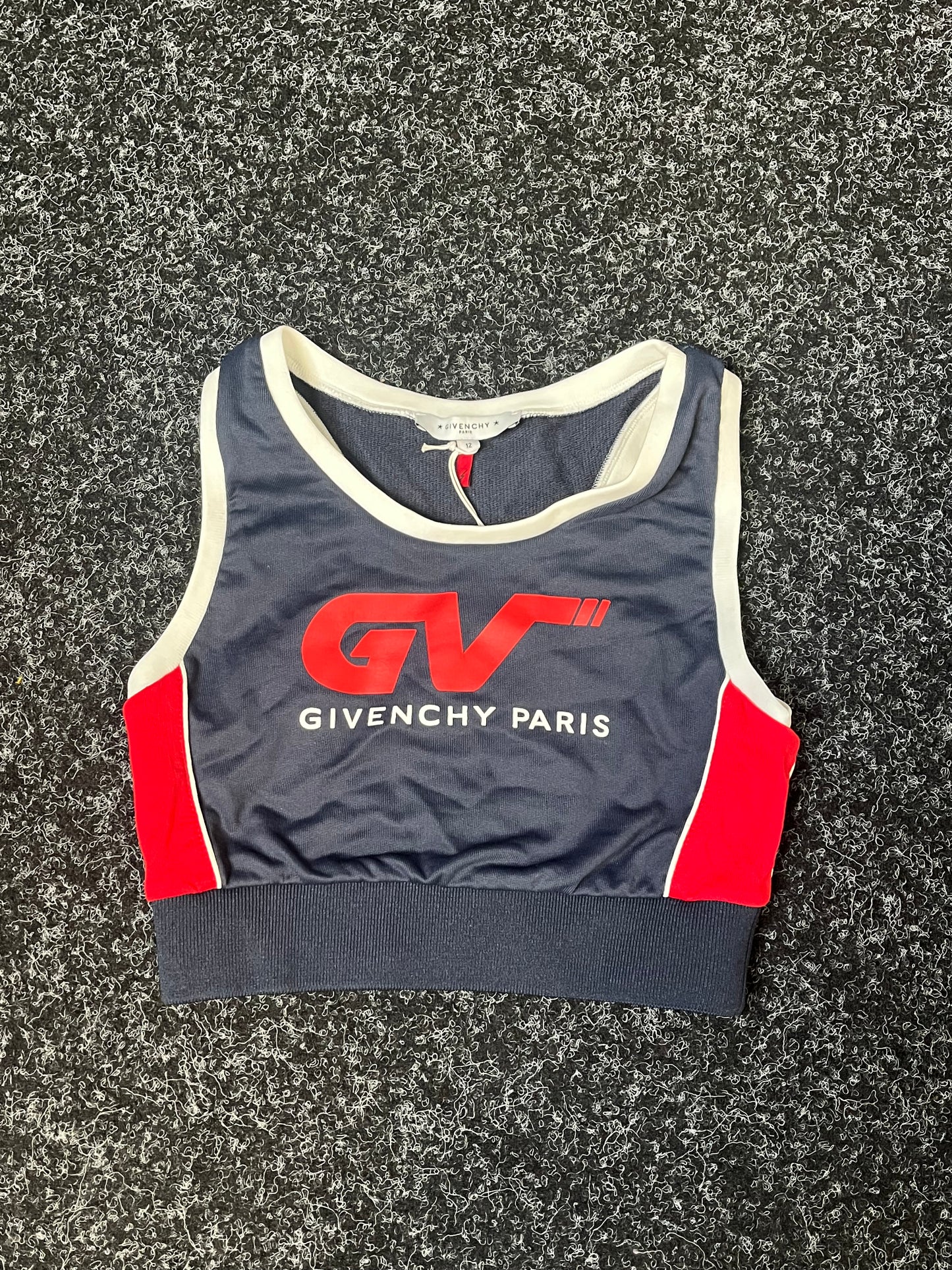 Givenchy Sports Bra Navy Age 12 2312