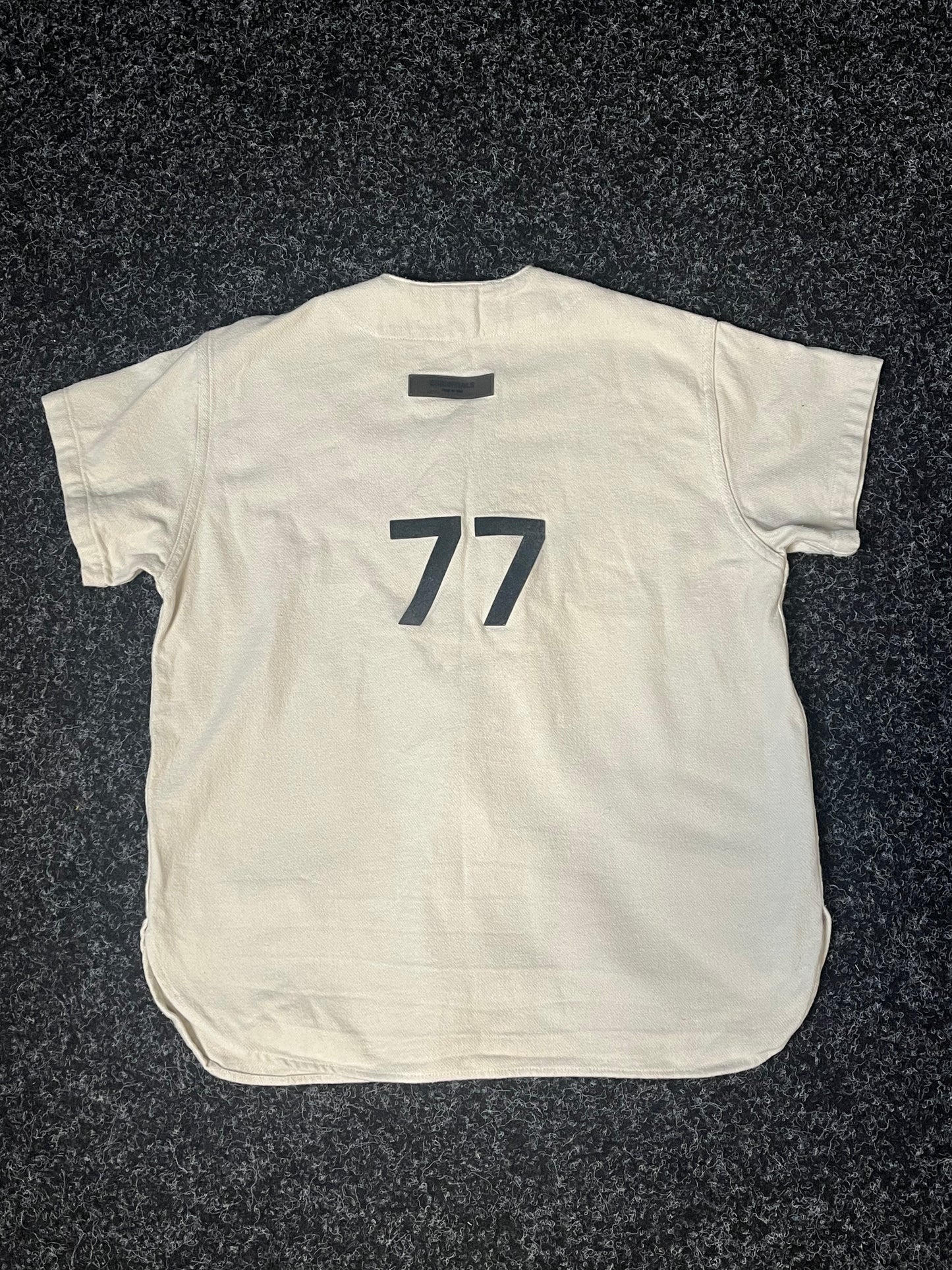 Fear Of God Essentials Baseball Jersey Age 10 2311