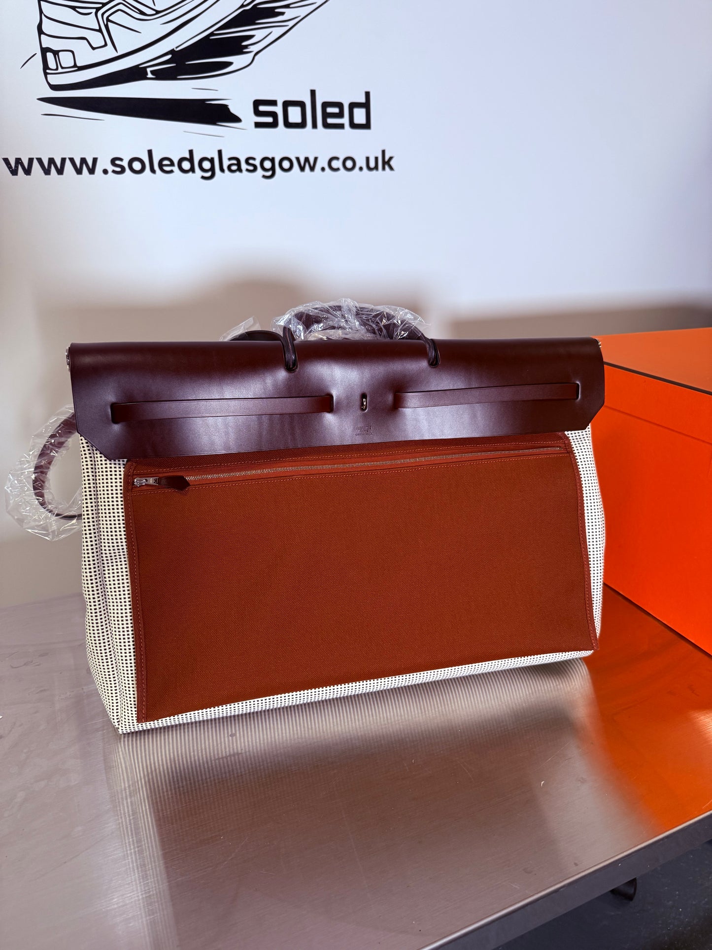 Hermes Zip Cabine Bag - Raffle £35
