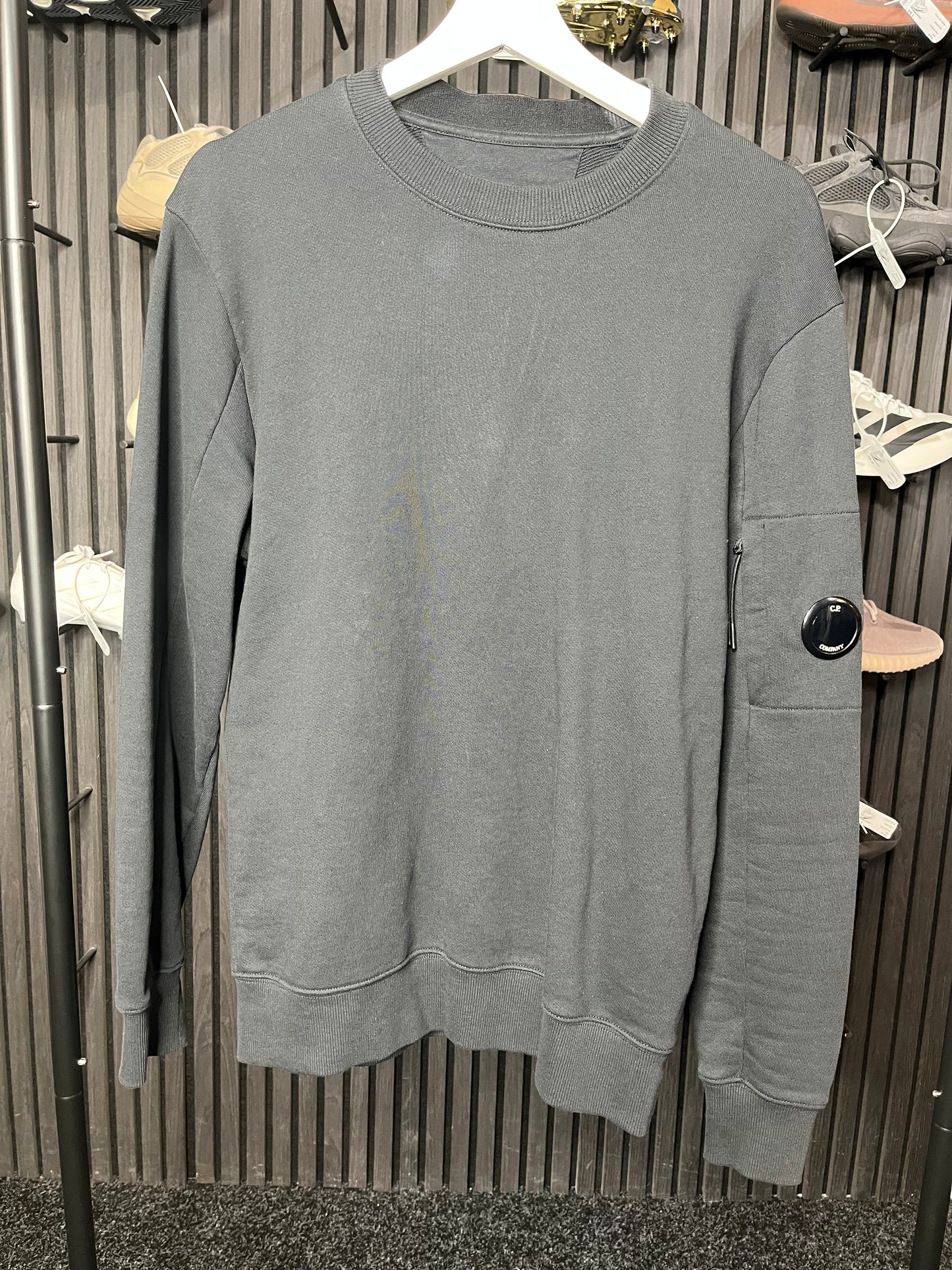 CP Company Sweater Black Small 2494