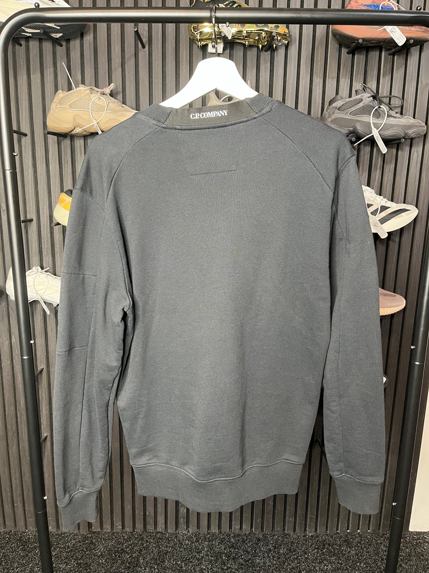 CP Company Sweater Black Small 2494
