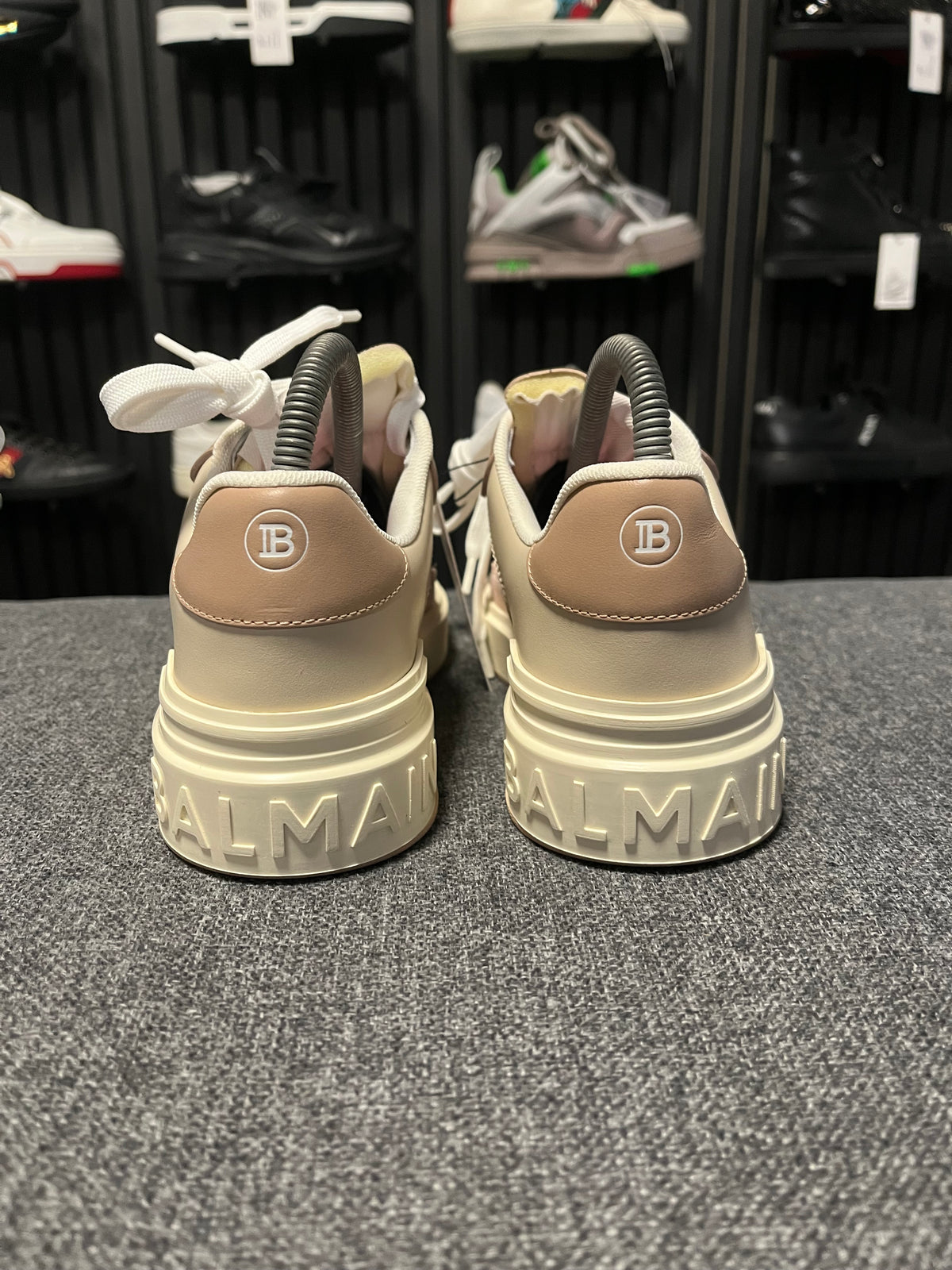 Balmain B-Court UK 5 3866