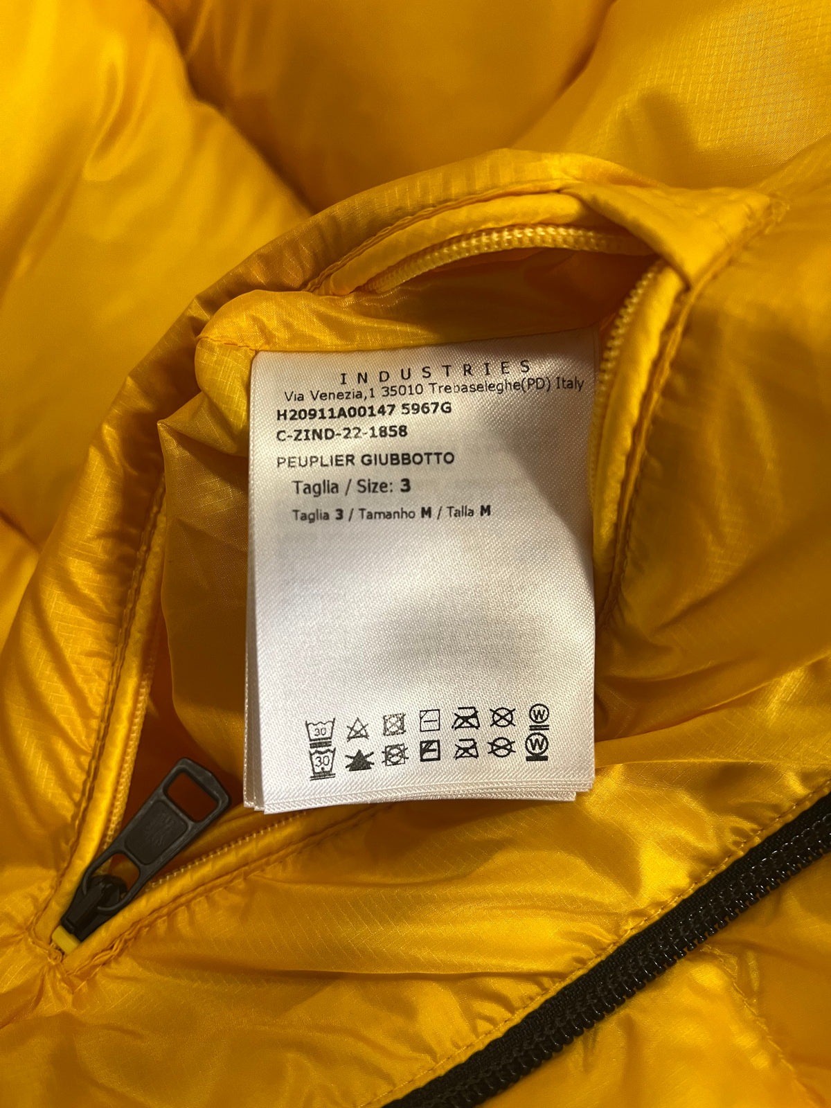 Moncler Peuplier Size 3 3878