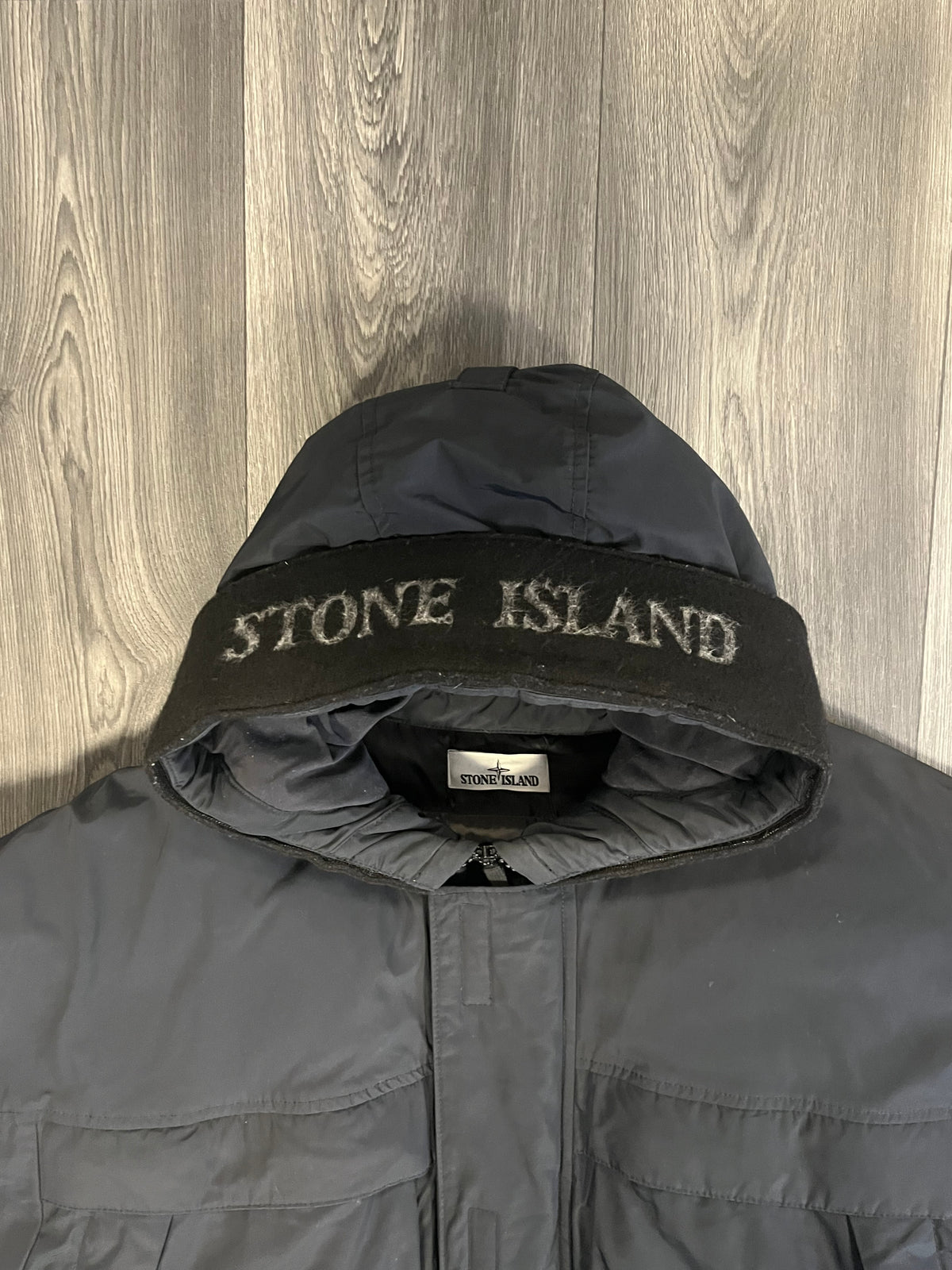 Stone Island Micro Reps Down Parka XXL 3871