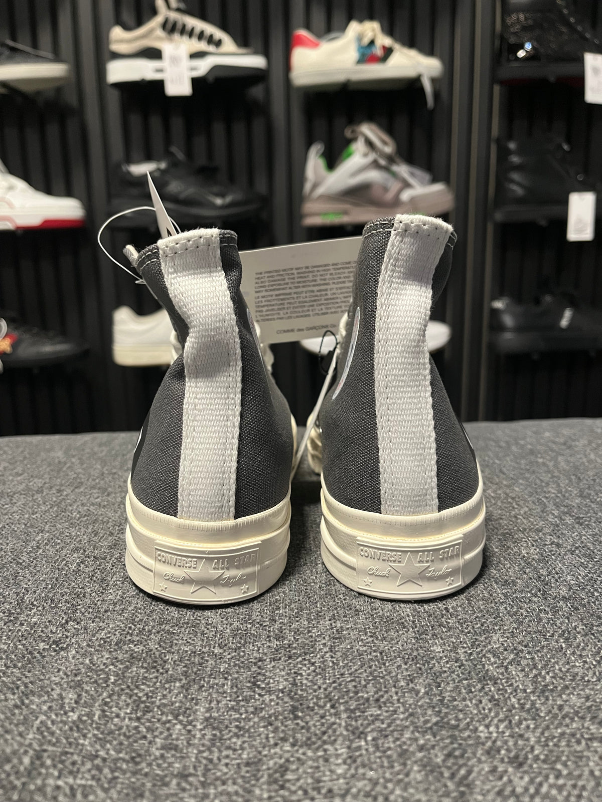 Converse / Comme Des Garscons UK 3 3885