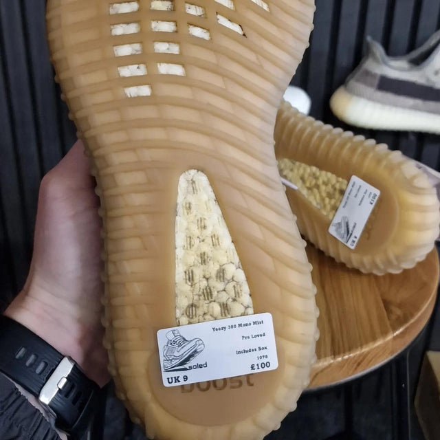 Yeezy Boost 350 Mono Mist UK9