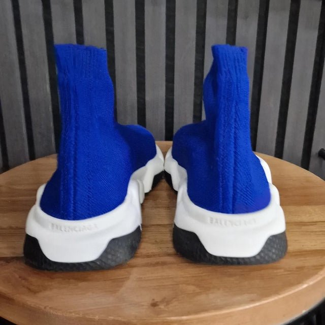 Balenciaga Speed Blue UK12 Child