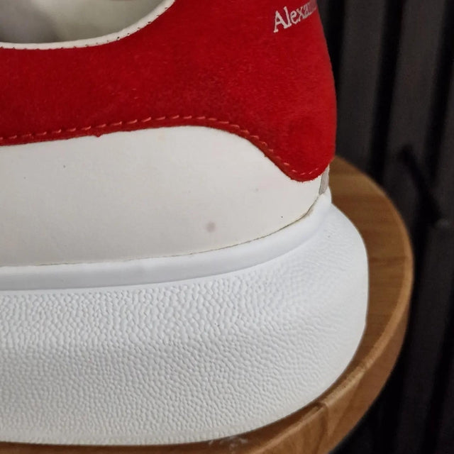 Alexander McQueen Oversized White/Red UK8
