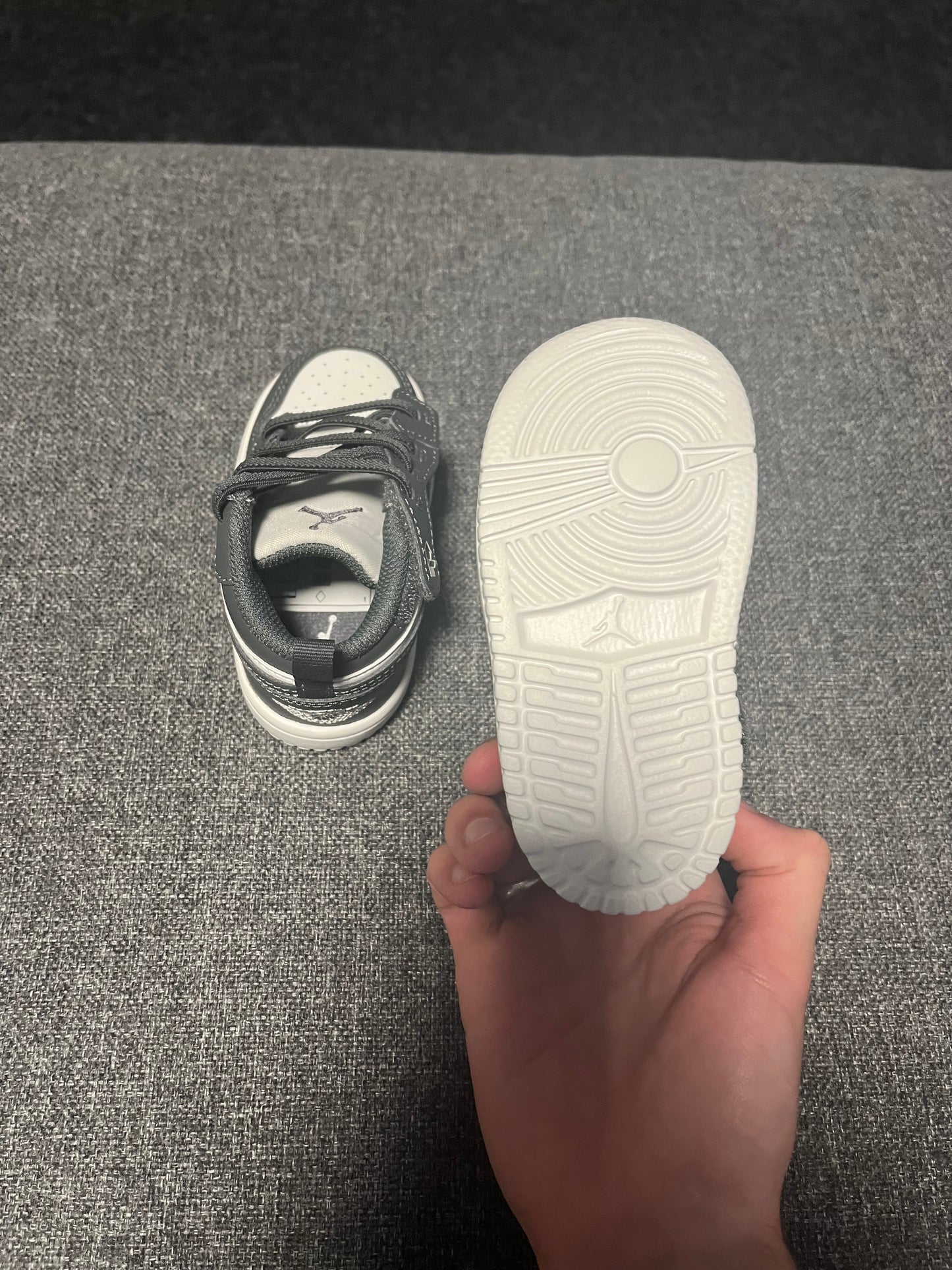 Nike Jordan UK 4.5 Kids 3525