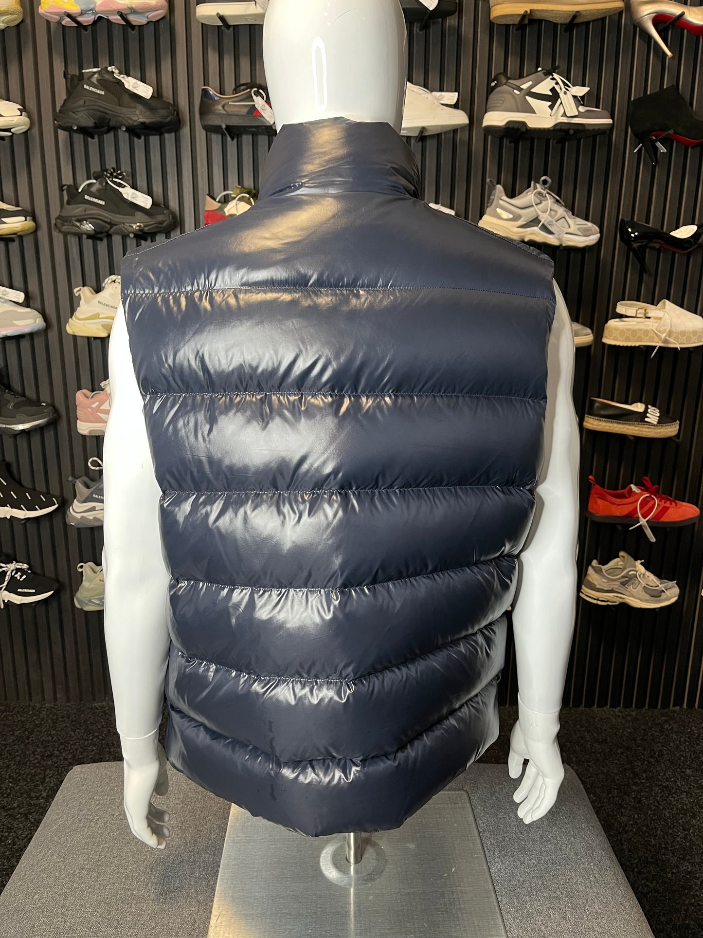 Moncler Tib Gilet Navy 3XL 2766