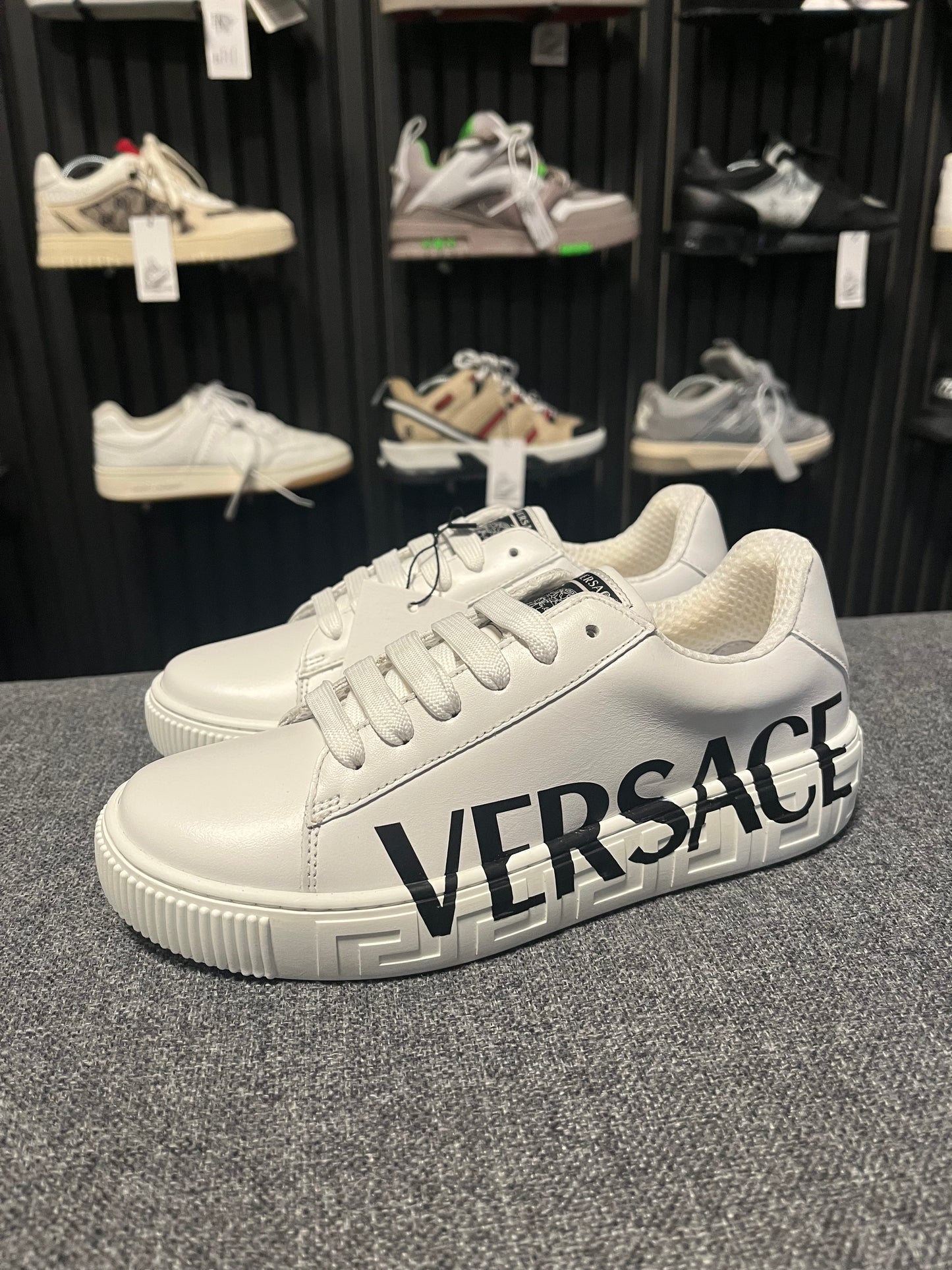 Versace Greca Sneakers UK 3 3611