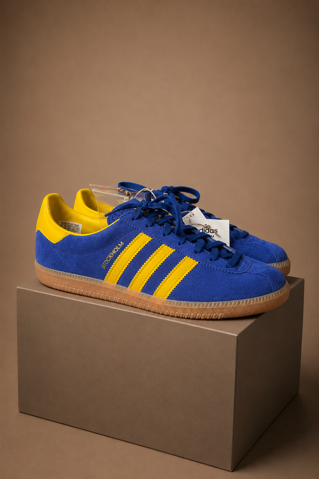 Adidas Stockholm UK 8.5 3457