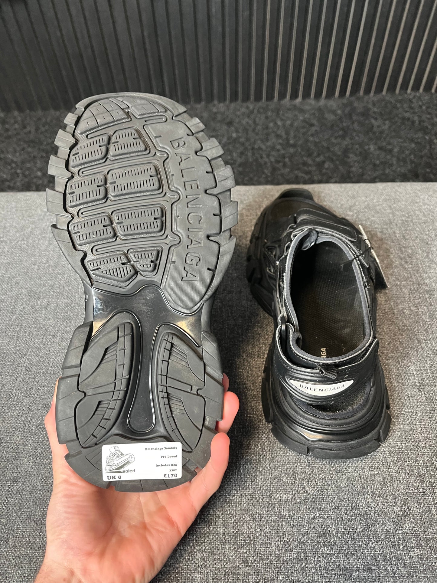 Balenciaga Sandals UK 6 3352