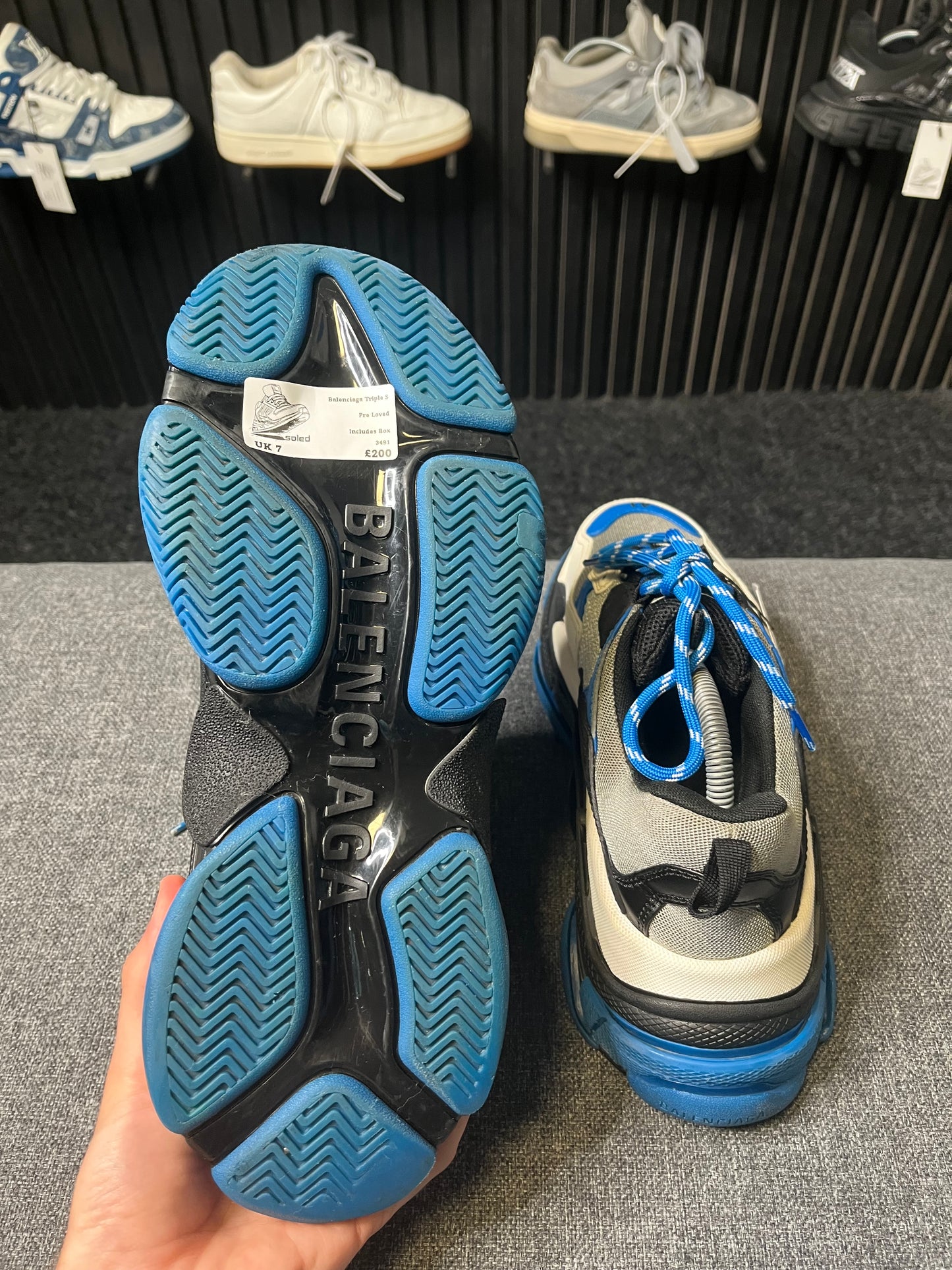 Balenciaga Triple S UK 7 3491