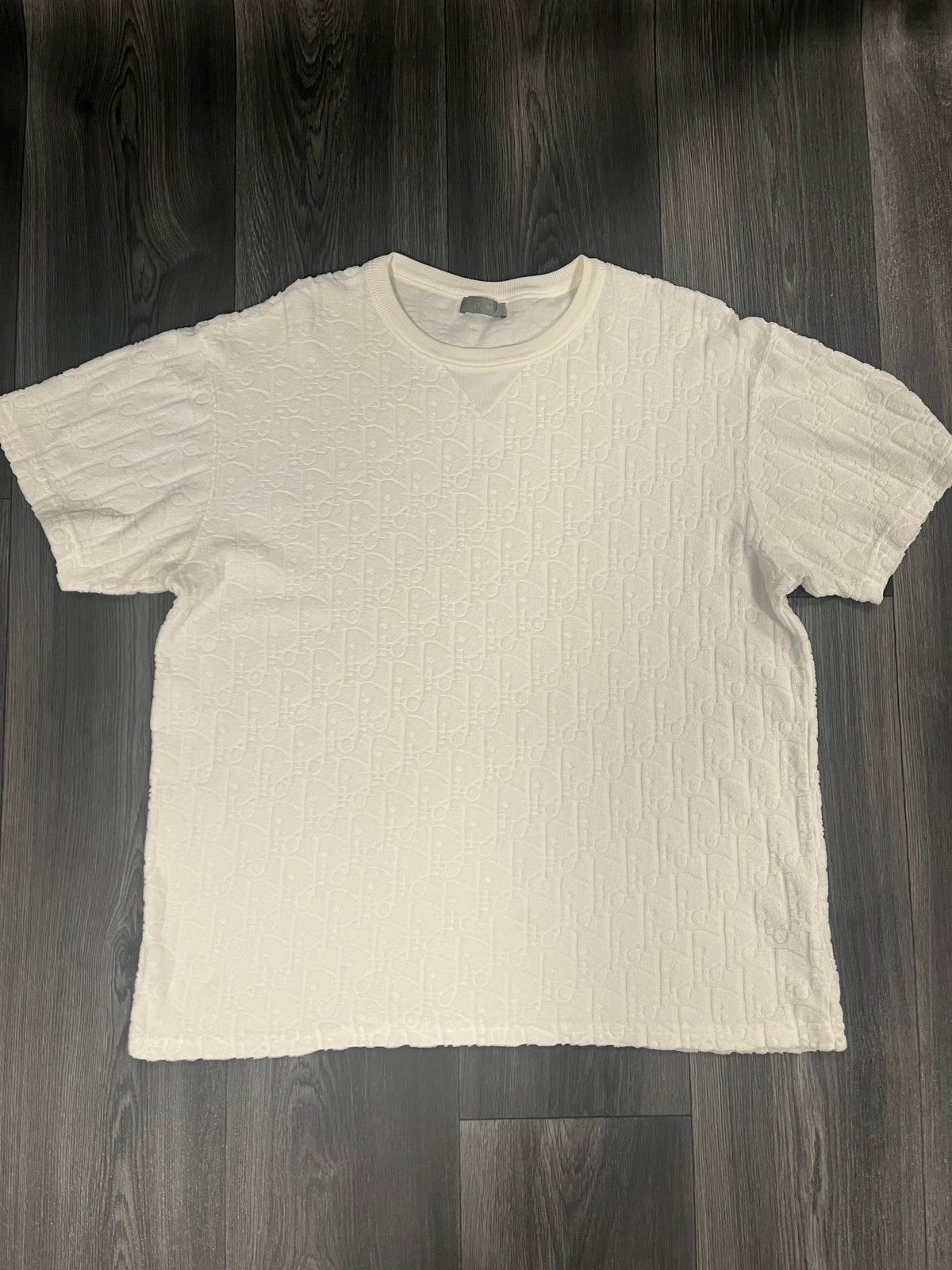Dior Oblique Tee Large 3745