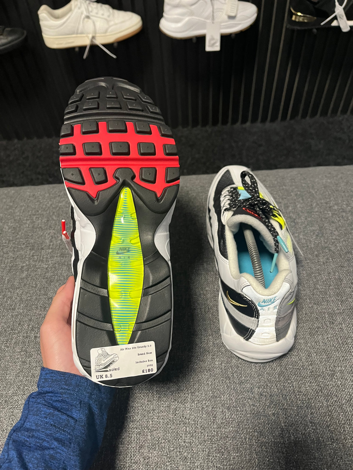 Air Max 95s Greedy 2.0 3775