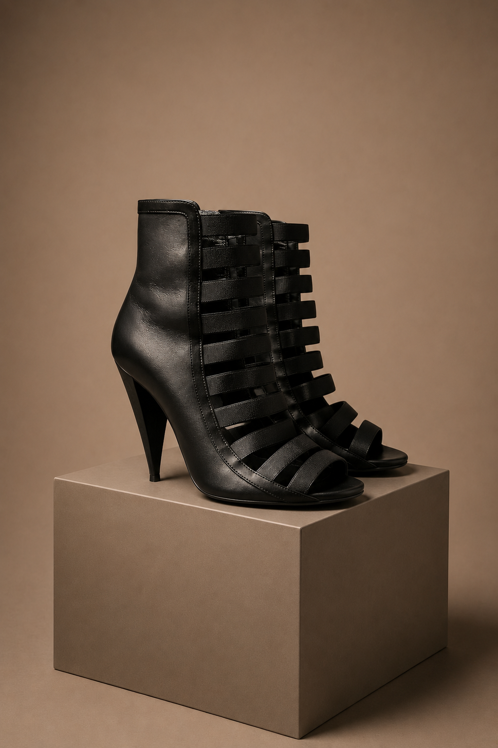 Gucci Olympia Bootie Heels UK 5.5 3558