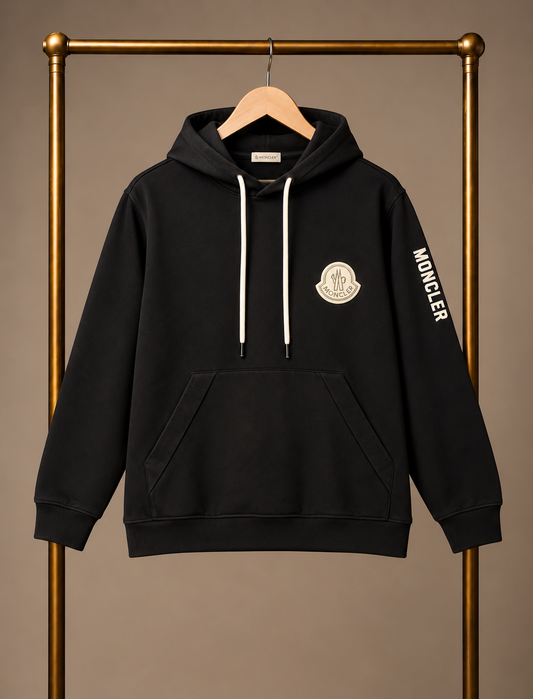 Moncler Hoodie Black XXXL 3845