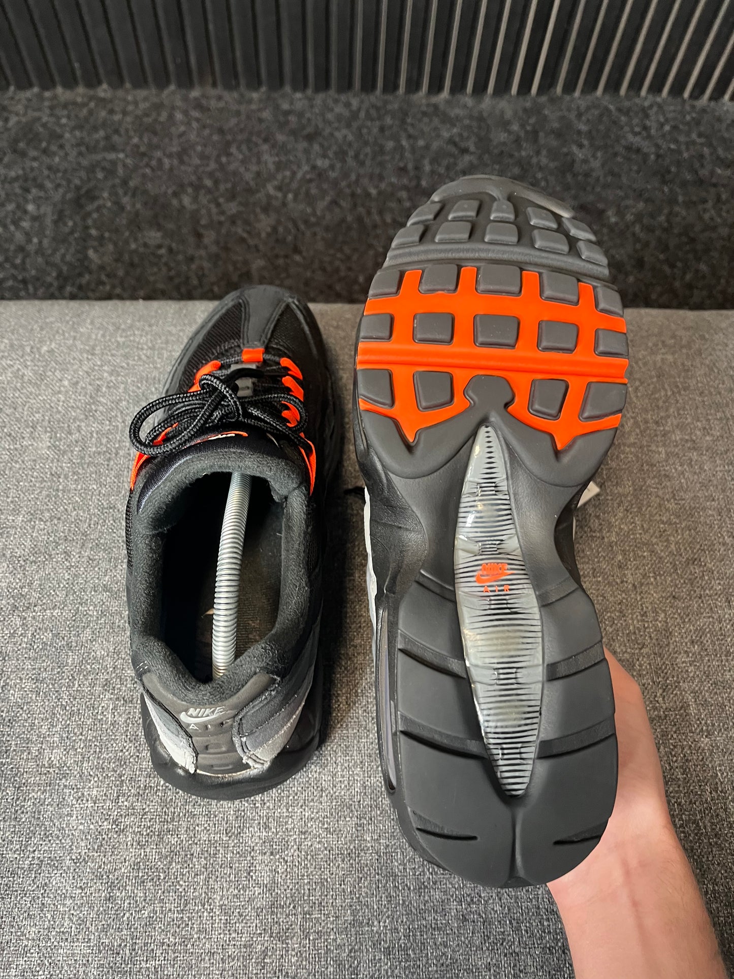 Air Max 95s Hyper Crimson UK 9 3488