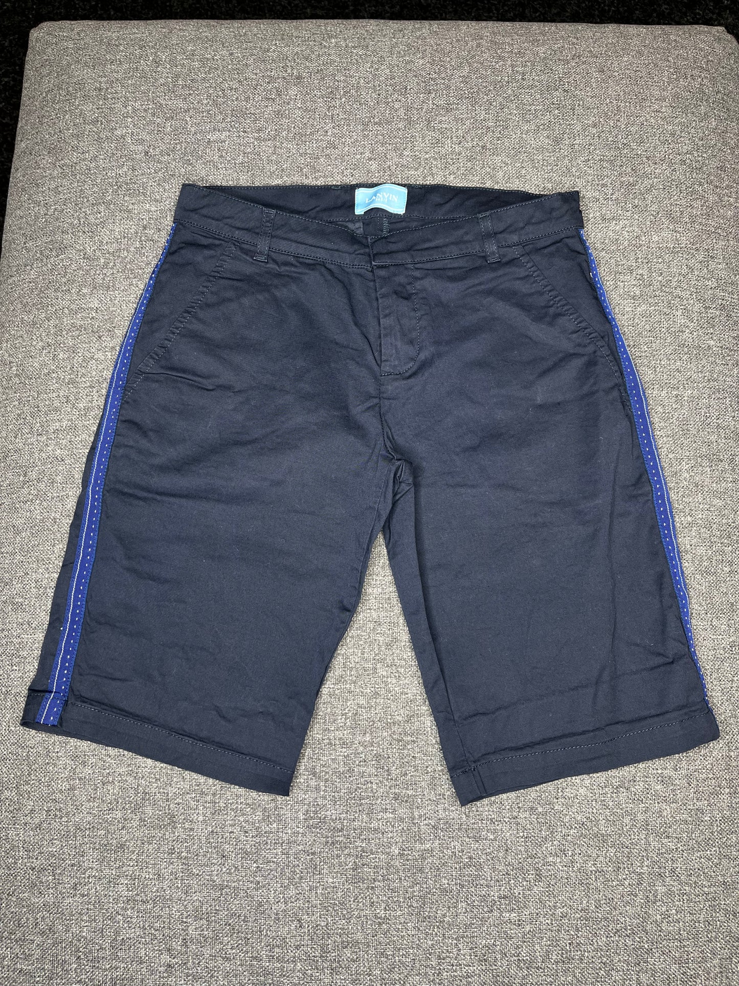 Lanvin Shorts Navy Age 12 3113