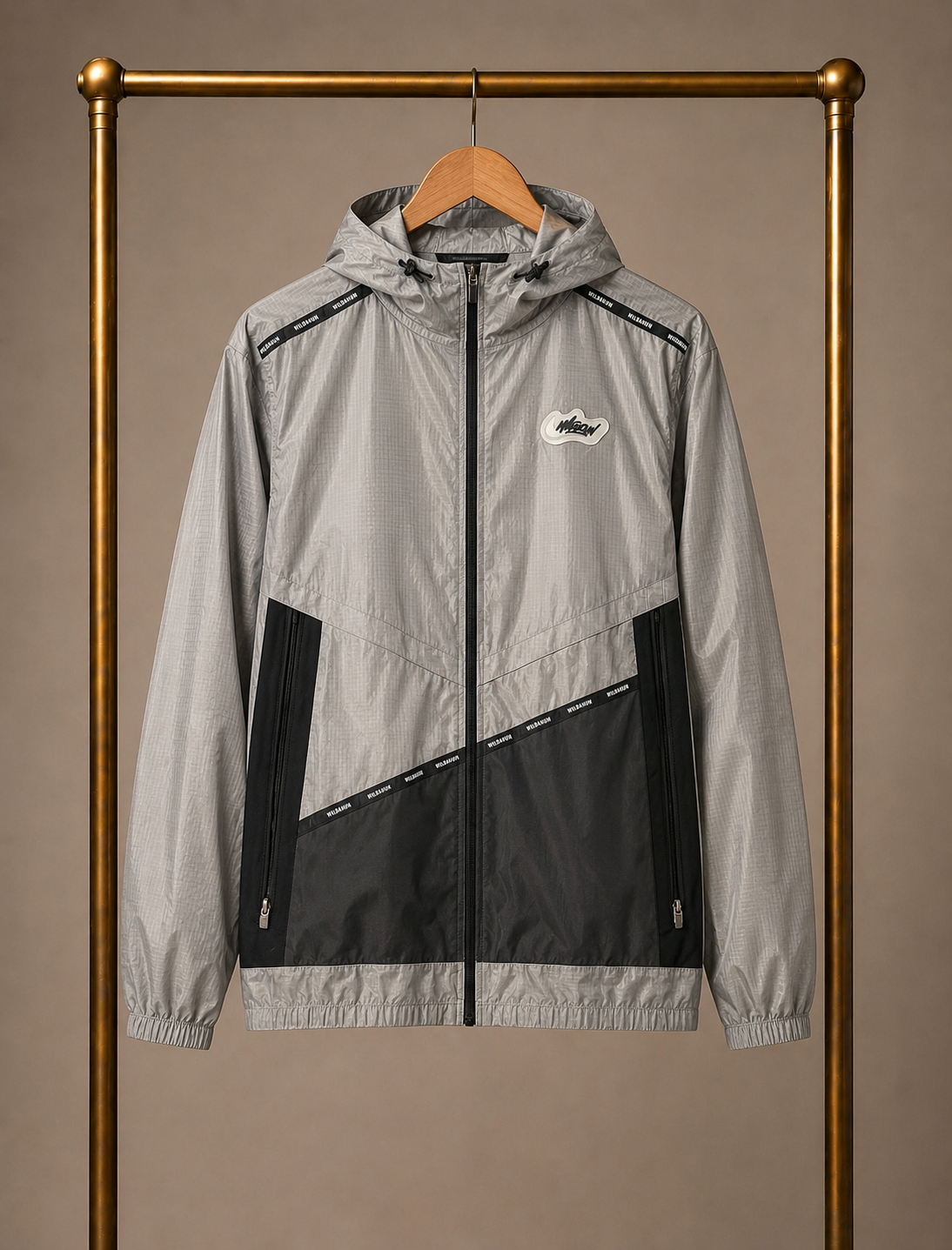 Nike Repel Wildrun Windrunner Grey Medium 3499