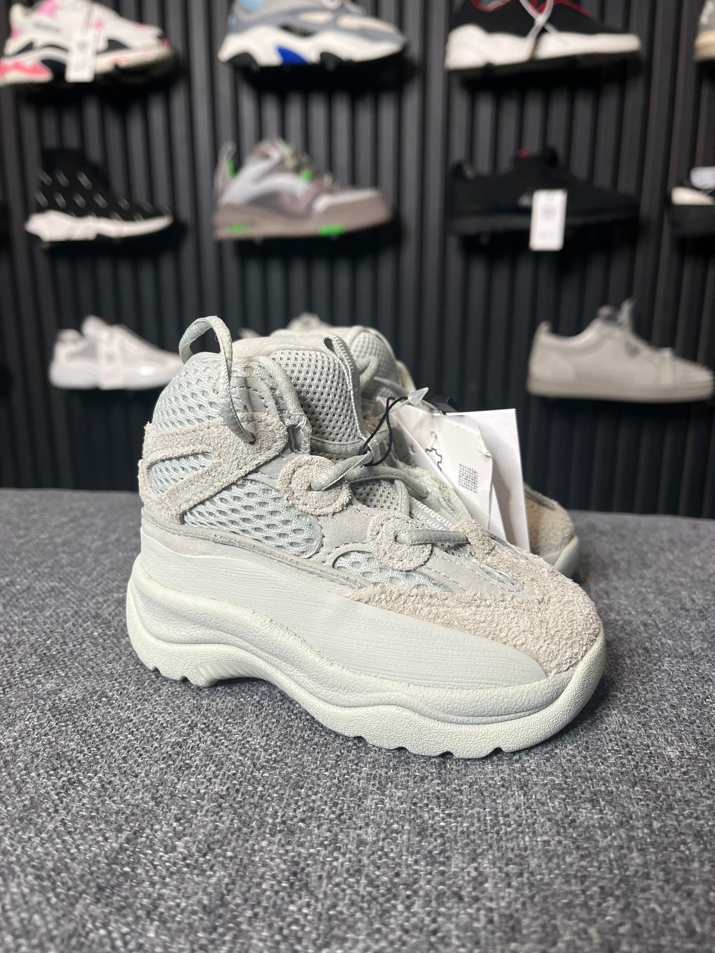 Yeezy Desert Boots UK 5Kids 3298