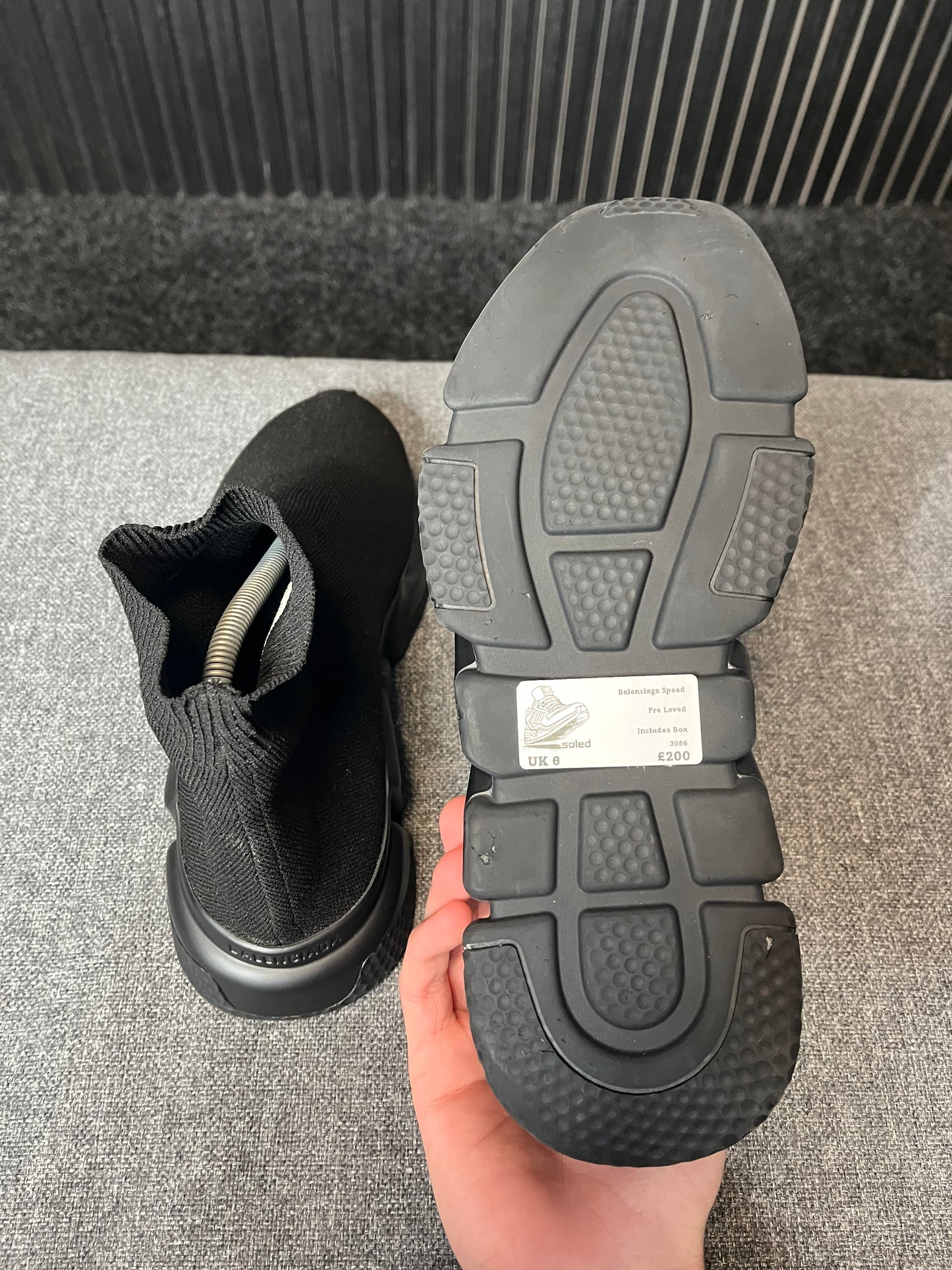 Balenciaga Speed UK 6 3056