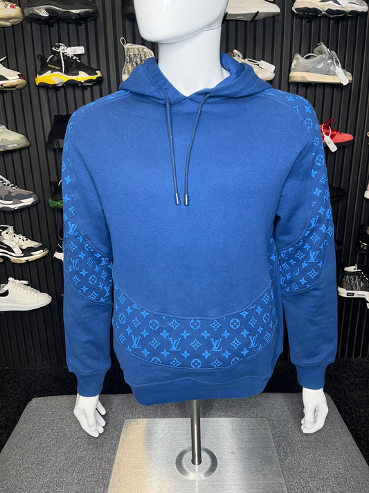 Louis Vuitton Monogram Circle Cut Hoodie Small 3051