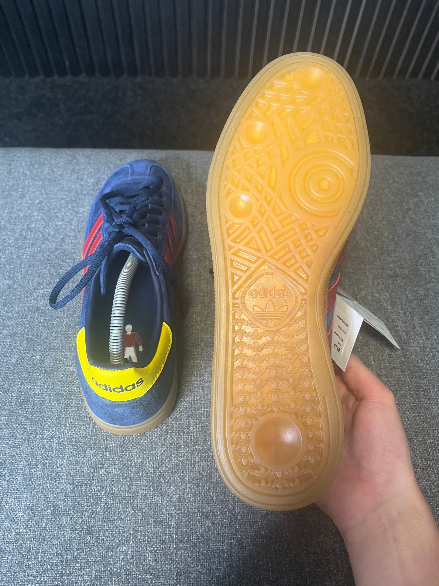 Adidas Subbutio UK 8.5 3455
