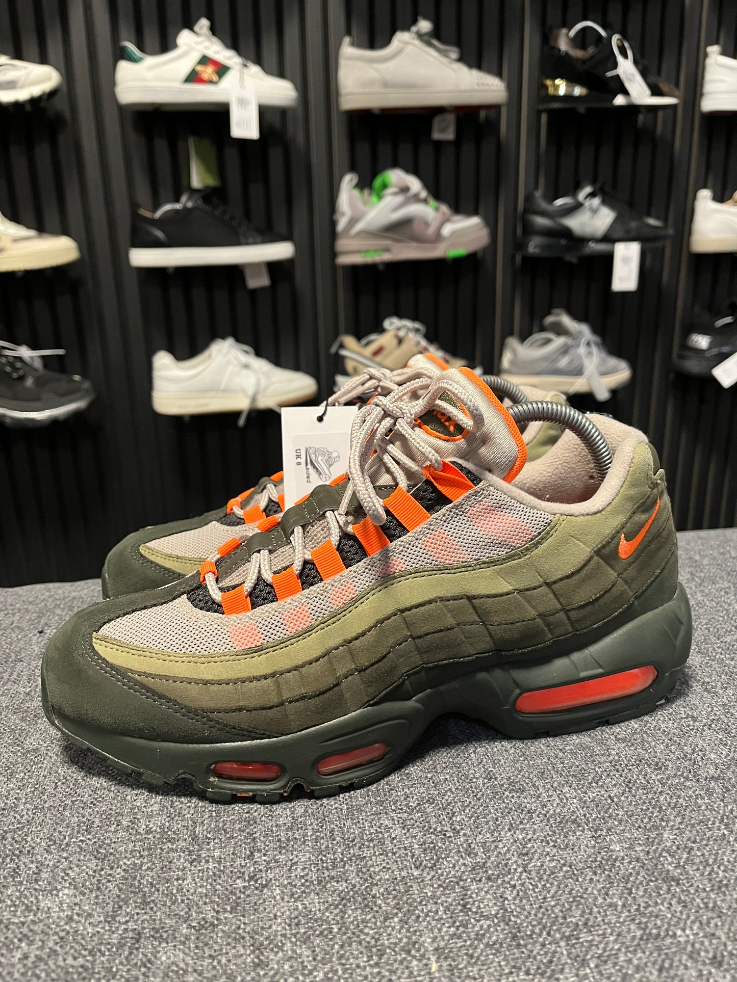 Air Max 95s Neutral Olive UK 8 3627
