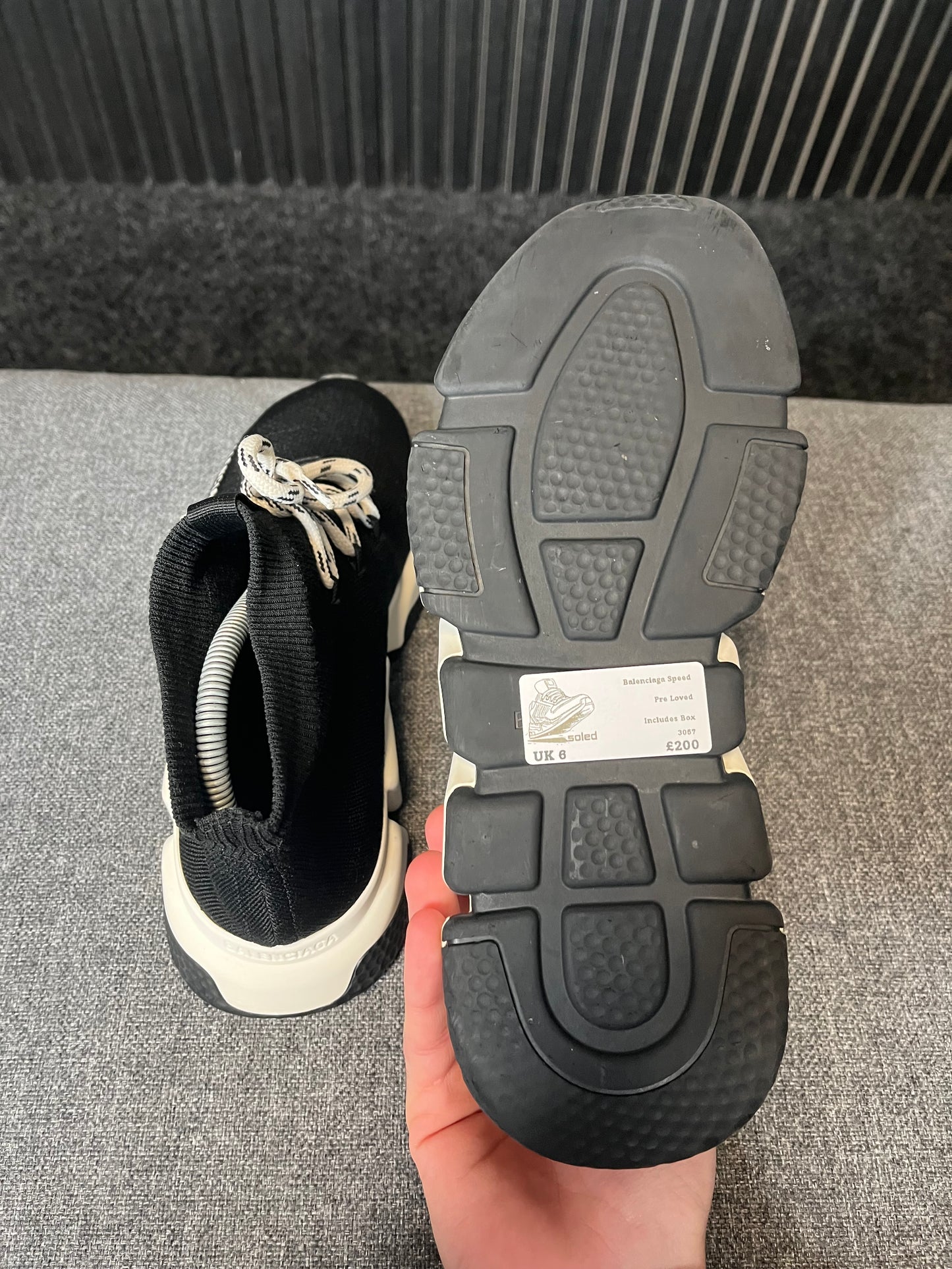 Balenciaga Speed UK 6 3057