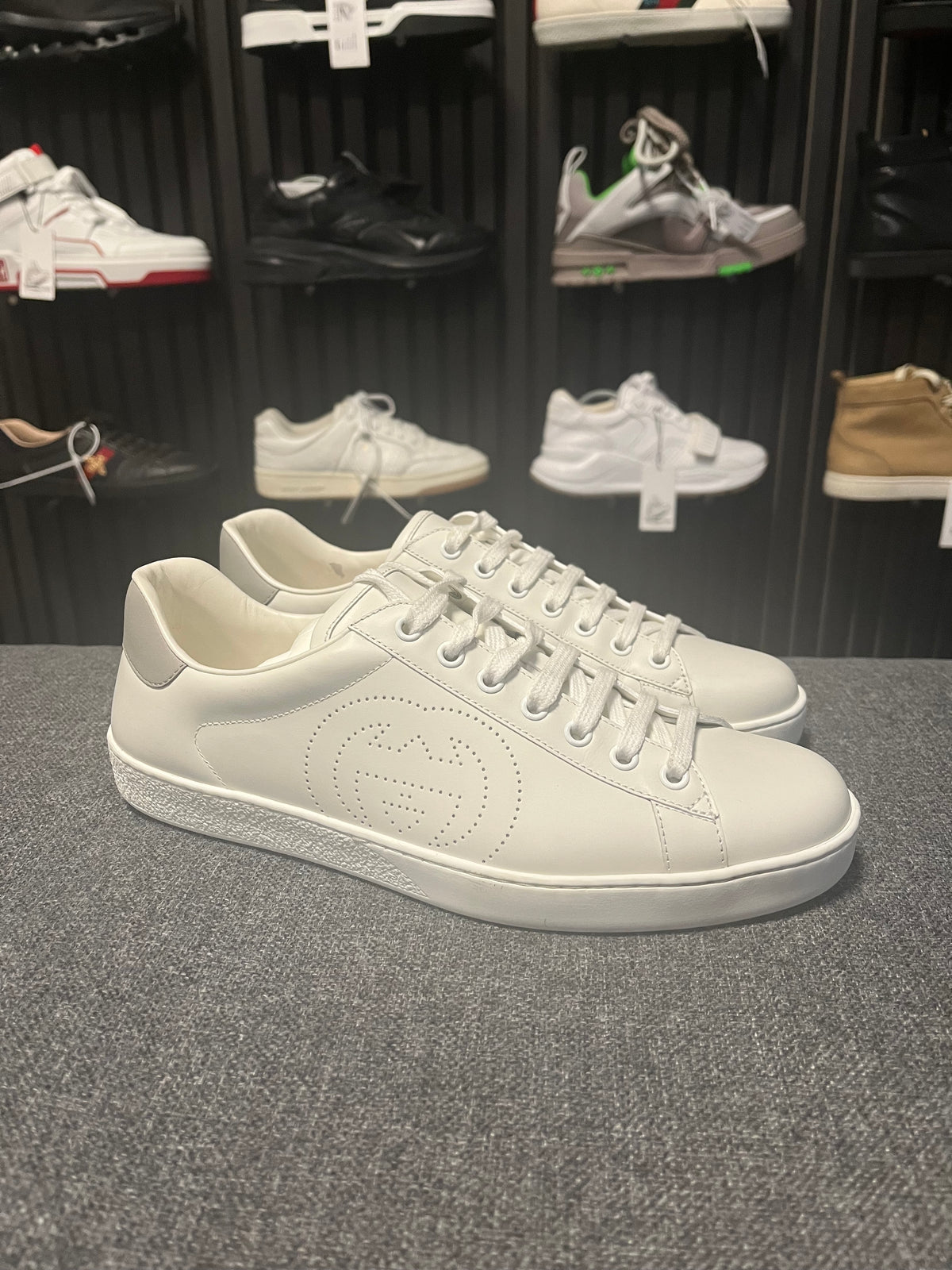 Gucci Ace UK 7 3802