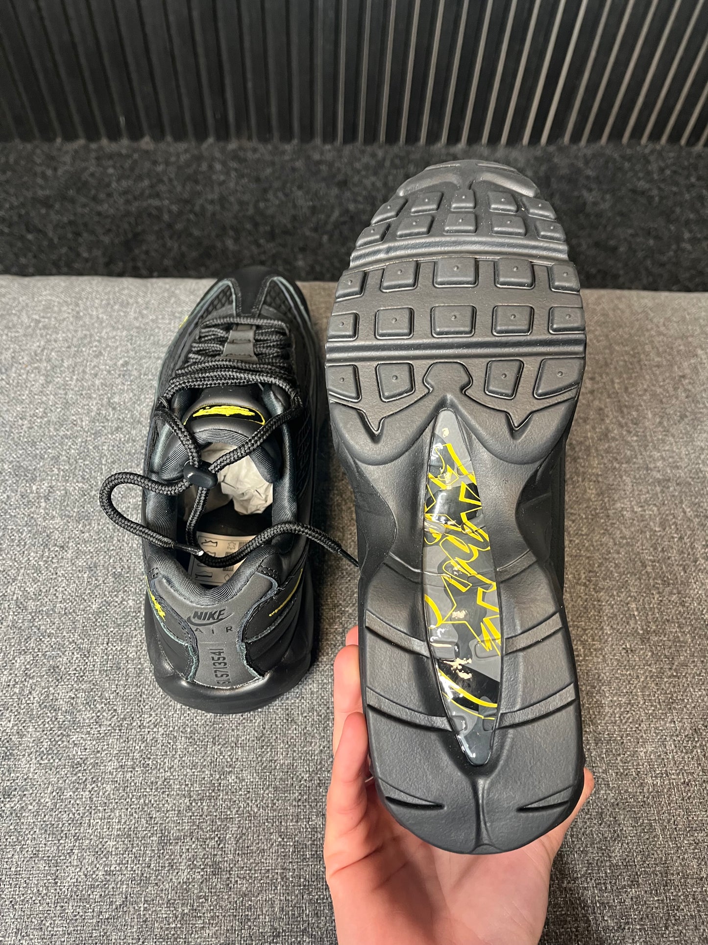 Air Max 95s Corteiz UK 9 3375