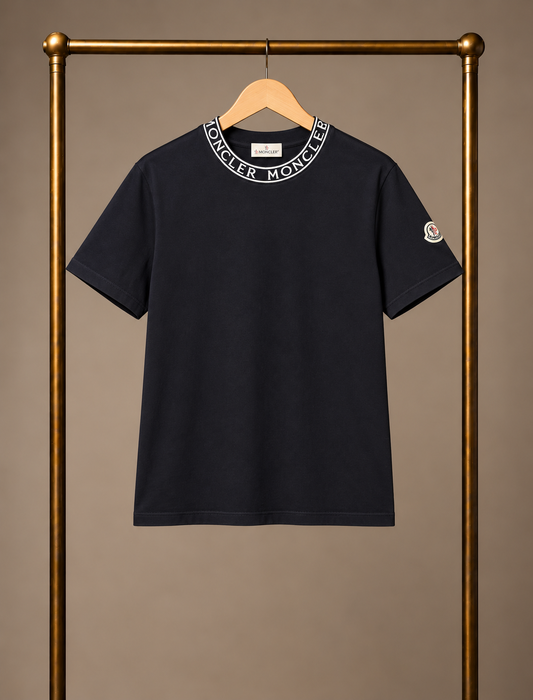 Moncler Tee Navy Medium 3767