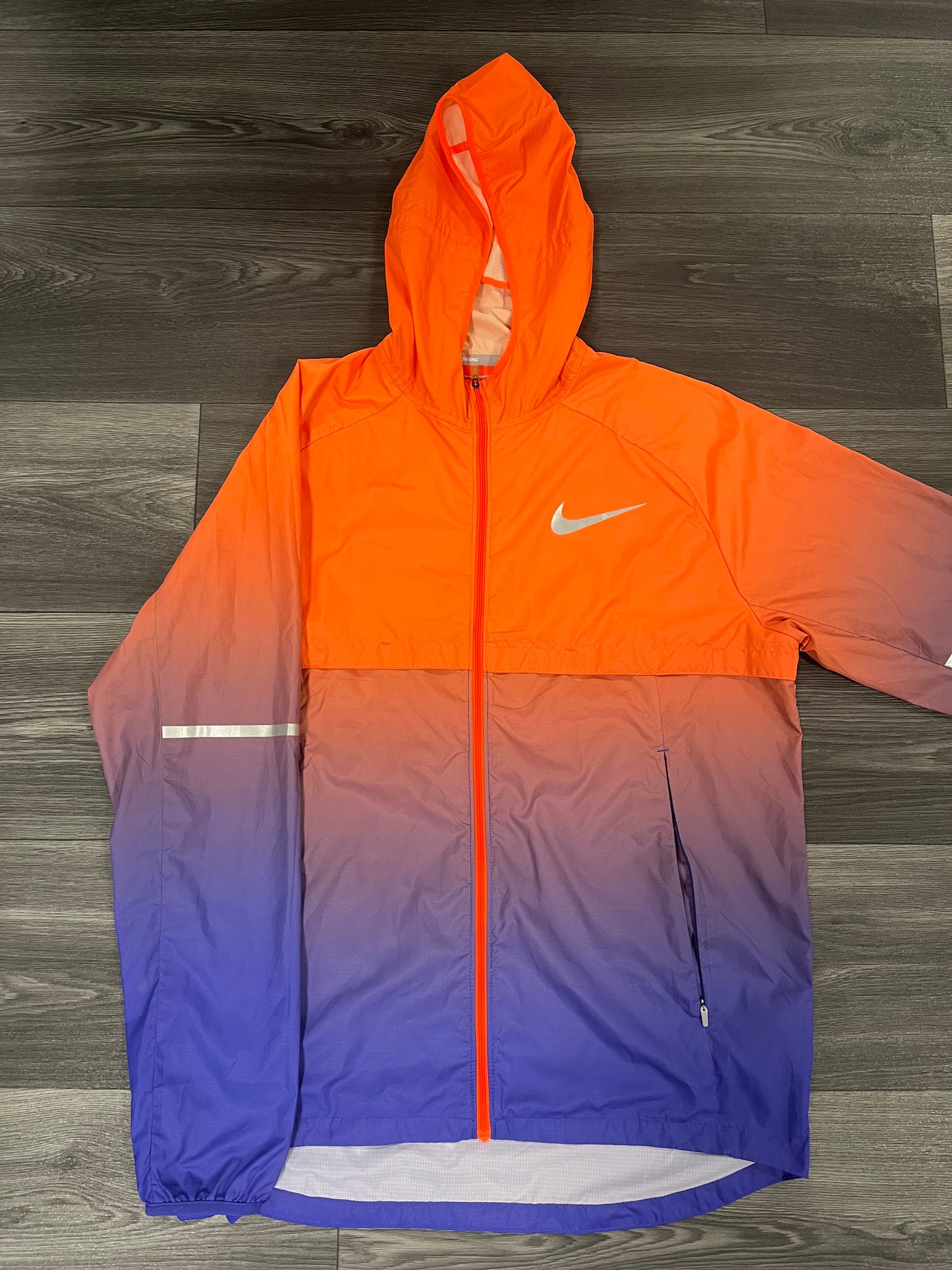 Nike Shield Prism Orange/Purple Medium 3502