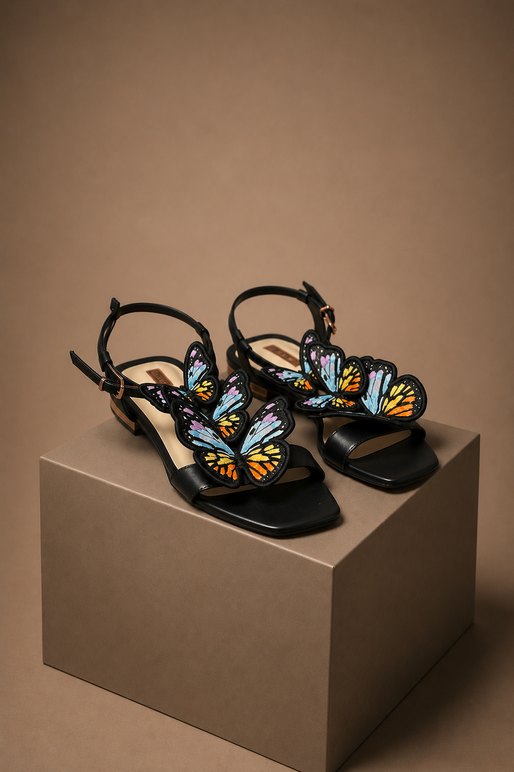 Sophia Webster Riva Sandals UK 3 3582