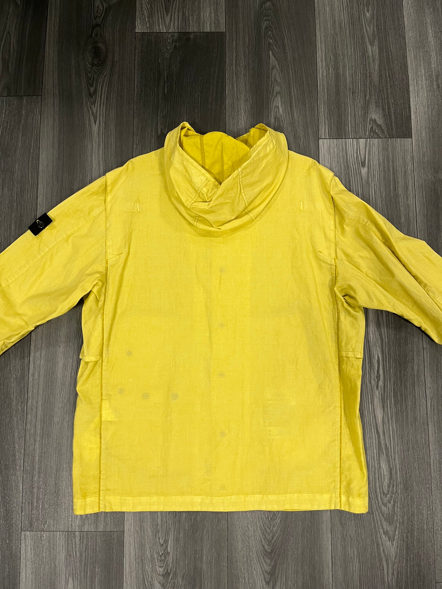 Stone Island Lino Resinato TL Yellow XL 3652