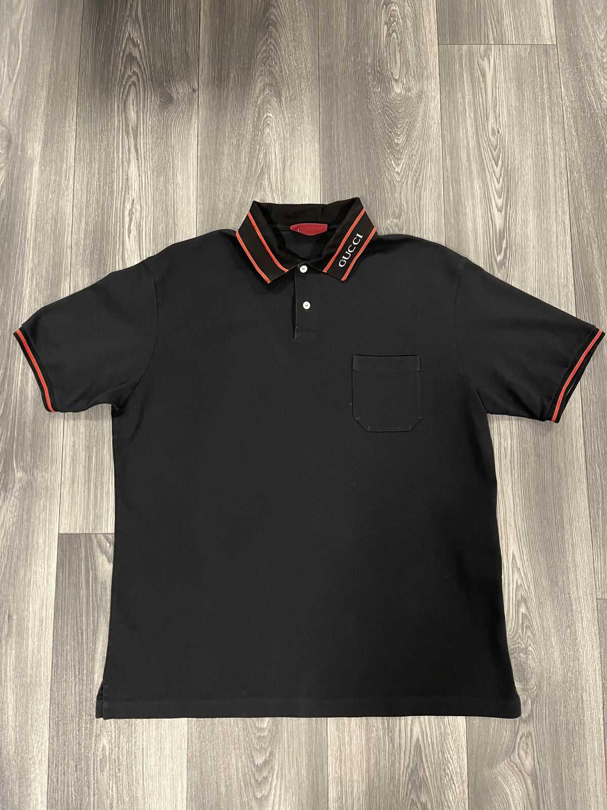 Gucci Polo Shirt XL 3849
