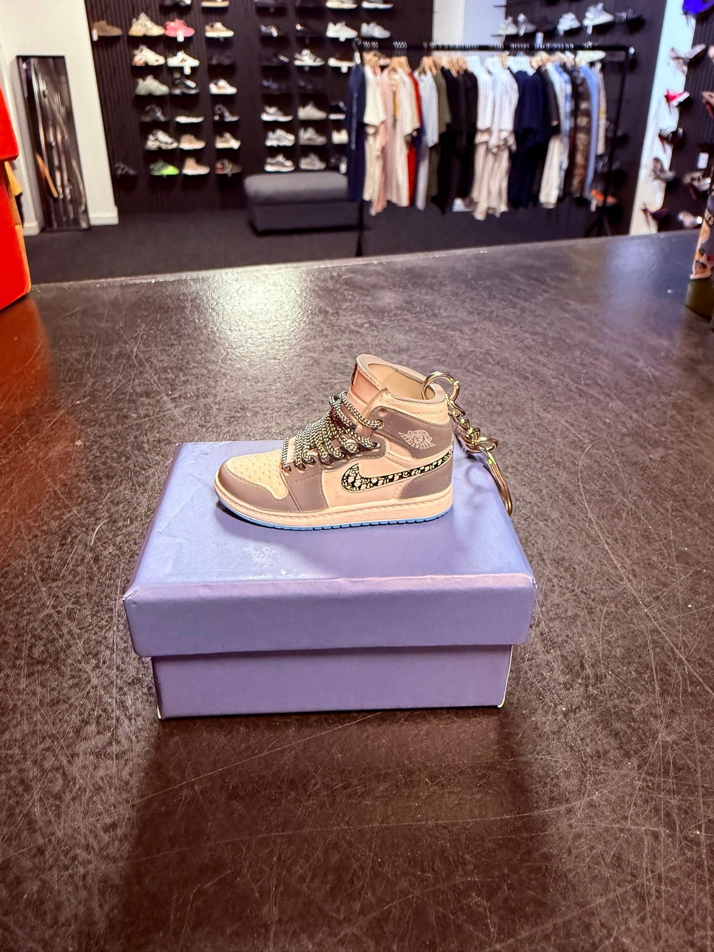 Mini Sneaker Keyrings 3445