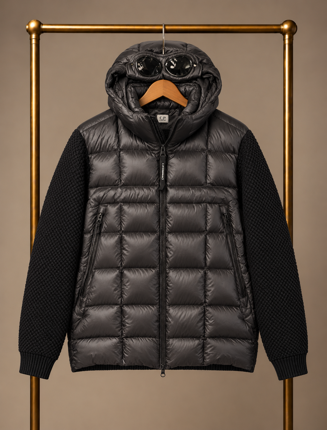 CP Company Wool Down Jacket XXL 3872