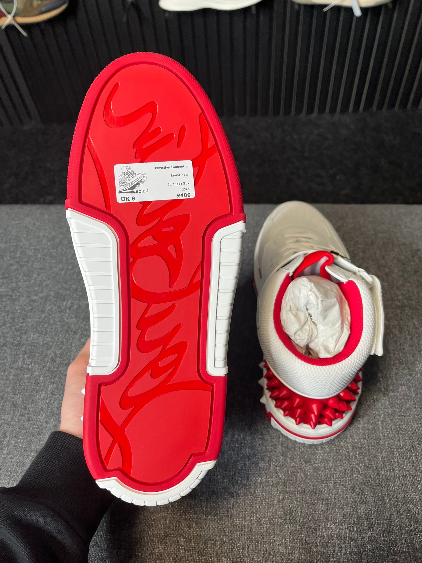 Christian Louboutin UK 9 3340