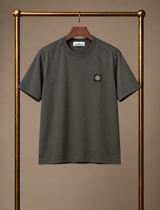 Stone Island Tee Grey Medium 3703