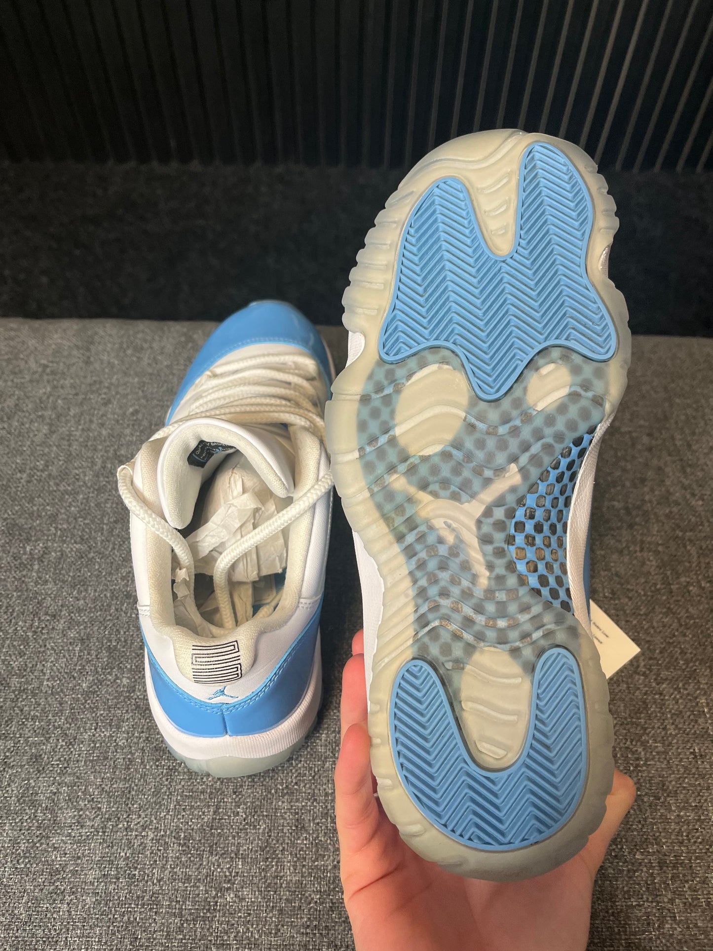 Air Jordan 11 Retro Low University Blue UK 7.5 3311