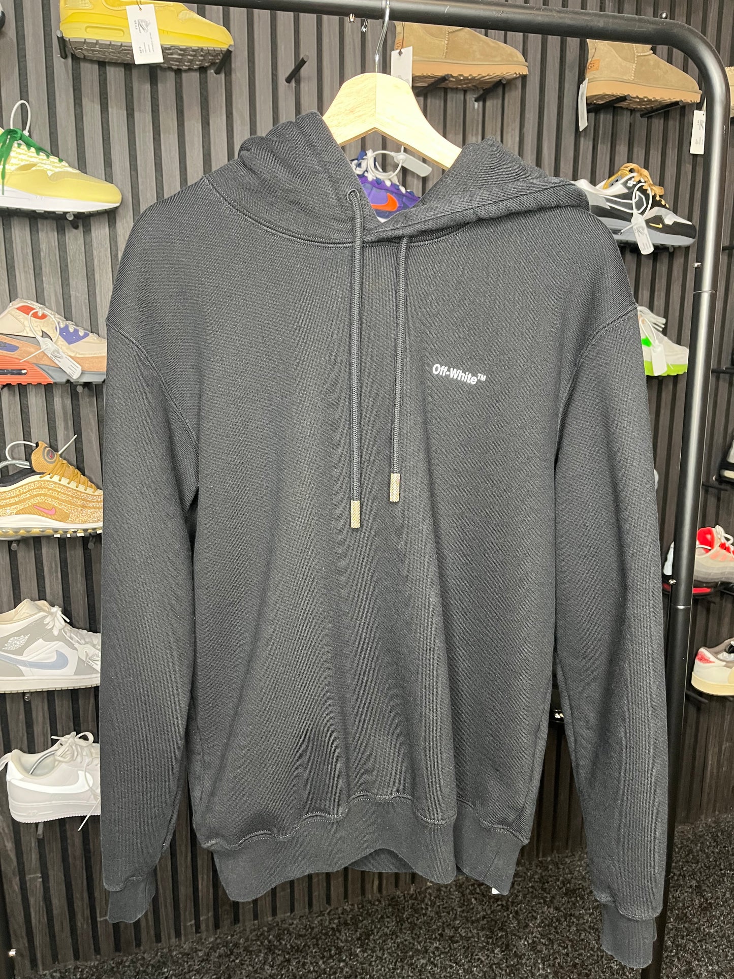 Off-White Hoodie Small W 3214