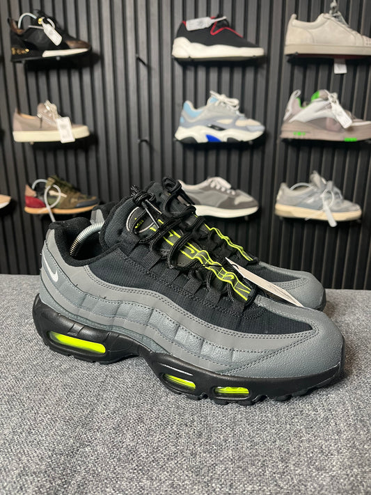 Air Max 95s Iron Grey Volt UK 9 3411